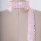 1 Yard Light Baby Pink Stretch Sequined Trim Perfect for Girls Baby Shower
